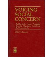 Voicing Social Concern