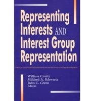 Representing Interest Groups and Interest Group Representation