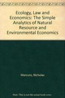 Ecology, Law and Economics