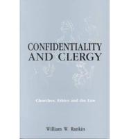 Confidentiality and Clergy