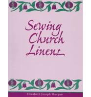 Sewing Church Linens
