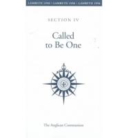 Called to Be One. Section Four
