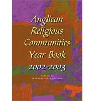 Anglican Religious Communities Year Book