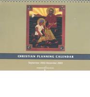 Christian Planning Calendar
