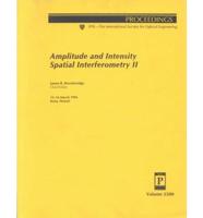 Amplitude and Intensity Spatial Interferometry II