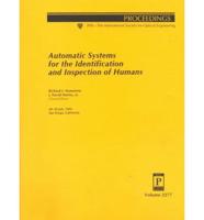 Automatic Systems for the Identification and Inspection of Humans