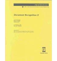 Document Recognition II