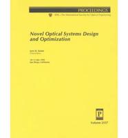 Novel Optical Systems Design and Optimization