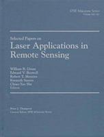 Selected Papers on Laser Applications in Remote Sensing