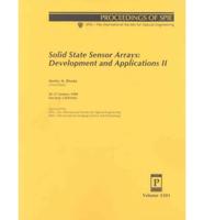Solid State Sensor Arrays