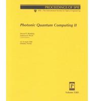 Photonic Quantum Computing II