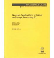 Wavelet Applications in Signal and Image Processing VI