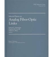 Selected Papers on Analog Fiber-Optic Links