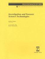 Investigation and Forensic Science Technologies