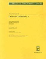 Proceedings of Lasers in Dentistry V