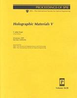 Holographic Materials V