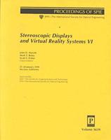 Stereoscopic Displays and Virtual Reality Systems-Vi