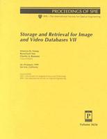 Storage and Retrieval For Image and Video Databases-V. 7