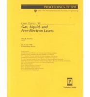 Gas, Liquid, and Free-Electron Lasers