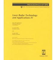 Laser Radar Technology and Applications IV