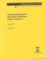 Nonimaging Optics, Maximum Efficiency Light Transfer V