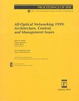 All-Optical Networking 1999