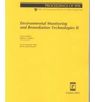 Environmental Monitoring and Remediation Technologies II