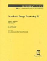 Nonlinear Image Processing XI