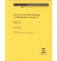 Security and Watermarking of Multimedia Contents II
