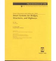 Smart Structures and Materials 2000. Smart Systems for Bridges, Structures, and Highways