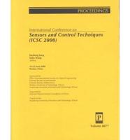 International Conference on Sensors and Control Techniques (ICSC 2000)