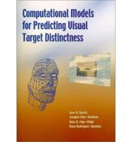 Computational Models for Predicting Visual Target Distinctness