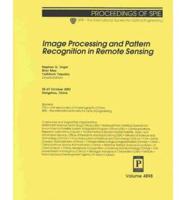 Image Processing and Pattern Recognition in Remote Sensing