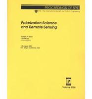 Polarization Science and Remote Sensing
