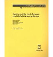 Nanocrystals, and Organic and Hybrid Nanomaterials