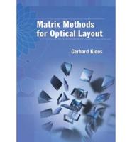 Matrix Methods for Optical Layout