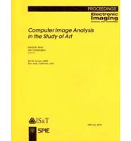 Computer Image Analysis in the Study of Art