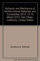 Behavior and Mechanics of Multifunctional Materials and Composites 2012