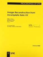 Image Reconstruction from Incomplete Data VII