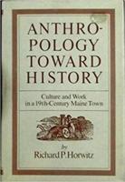 Anthropology Toward History