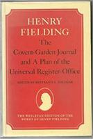 The Covent-Garden Journal. And, A Plan of the Universal Register-Office