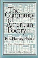 The Continuity of American Poetry