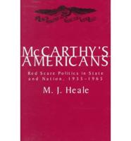 McCarthy's Americans