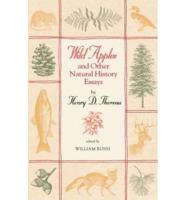 "Wild Apples" and Other Natural History Essays