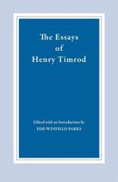 The Essays of Henry Timrod