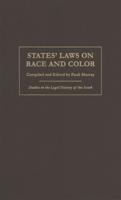 States' Laws on Race and Color