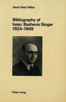 Bibliography of Isaac Bashevis Singer, 1924-1949