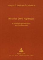 The Voice of the Nightingale in Middle English Poems and Bird Debates