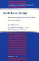 Kant's Latin Writings