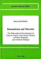 Romanticism and Marxism